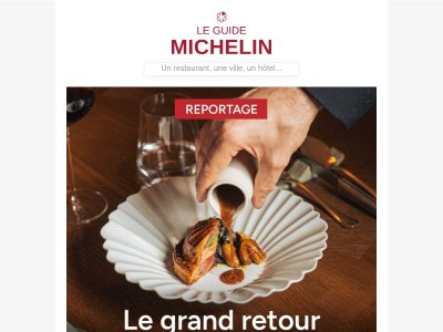 Le grand retour des sauces