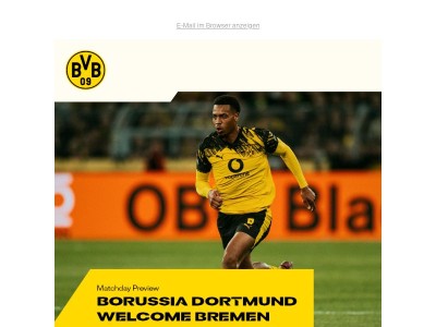 ⬛️ 🟨 Finishing the first half of the season against Werder ⬛️ 🟨