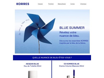 Les nuances de bleu pour rayonner cet été 💙🩵