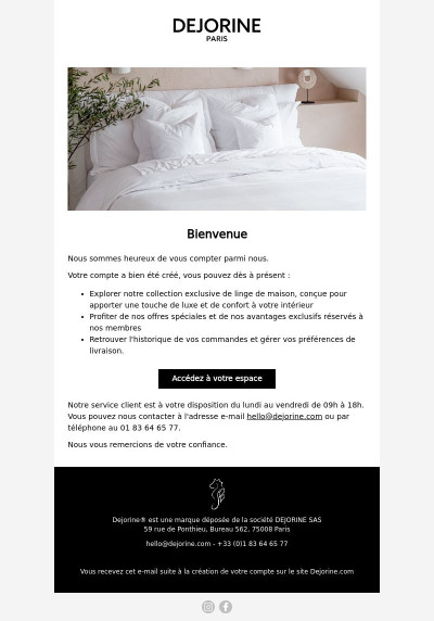 Bienvenue chez Dejorine