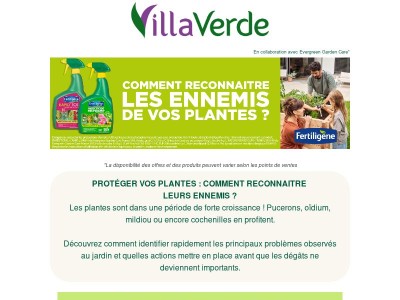 Bien protéger vos plantes avec fertiligène !