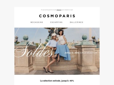 Summer in the City : les essentiels de l'été en soldes