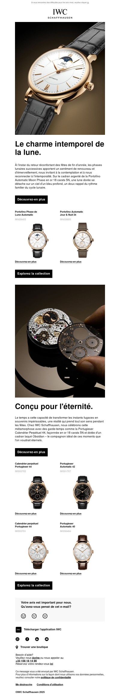 Célébrez les fêtes de fin d'année avec un compagnon conçu pour durer.