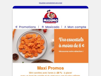 Le printemps s’invite dans votre cuisine - Profitez jusqu’à 20 % de remise et des points offerts !