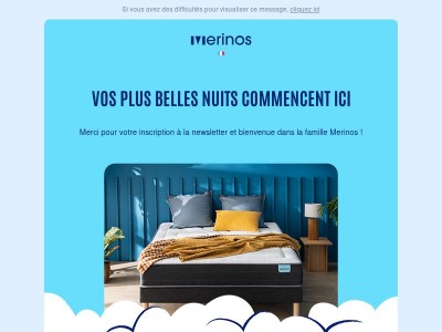 Bienvenue dans la famille Merinos !