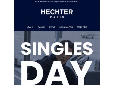 Aujourd’hui seulement : -15 % sur tous les articles !🎁