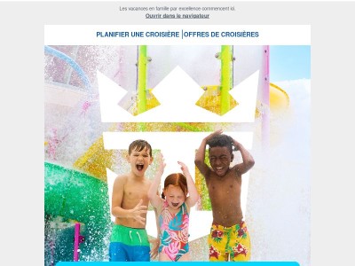 Plus de moments en famille, plus d'économies sur le Legend of the Seas