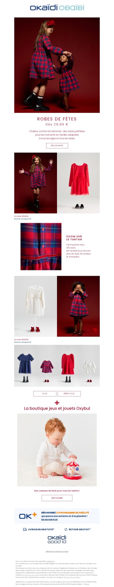 Robes de fêtes : révisez vos classiques !