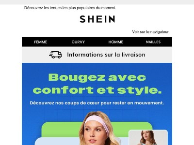 L'Édition Sport est là.