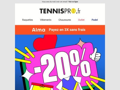 SUMMER DEALS | jusqu’à -20% de remise supplémentaire