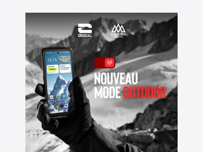 Votre aventure avec le Mode Outdoor commence ici !