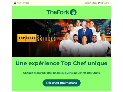 Les soirées Top Chef sont de retour !