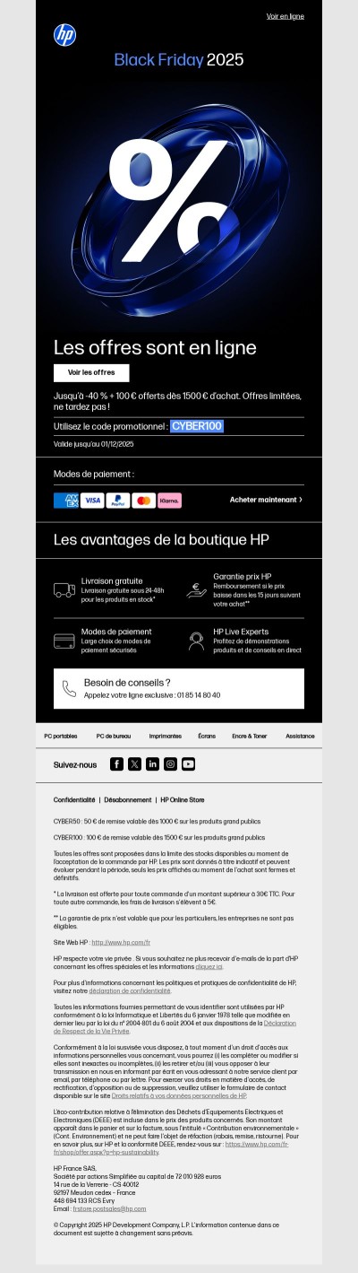 C’est parti pour le Black Friday !