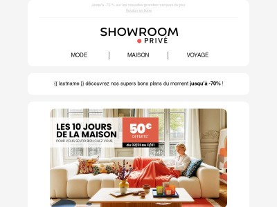 CANADIAN PEAK, GYL, MORPHEA et de nombreux bons plans jusqu'à -70% vous attendent ! 📢