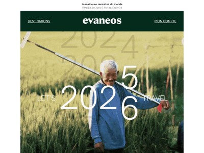 365 jours pour voyager