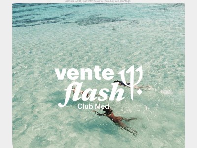 Vente Flash : J-3 avant la fin