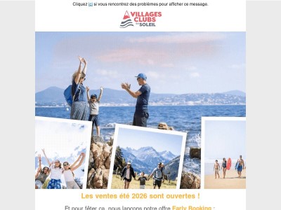 ☀️Les ventes été sont ouvertes