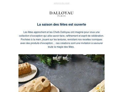 🎄Découvrez nos bûchettes de Noël🎄