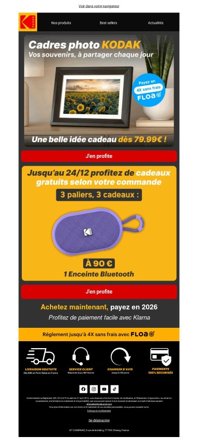 Vos souvenirs à offrir ✨ 