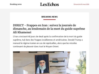 Frappes en Iran : Ali Khamenei, la mort d'un guide égaré - suivez notre direct