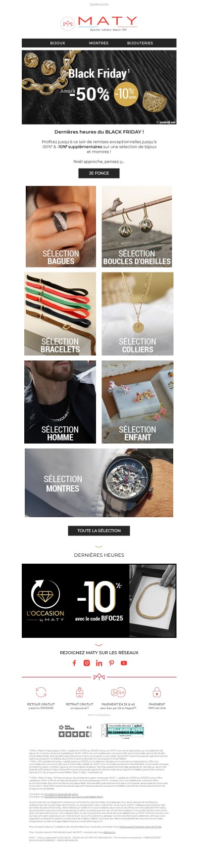 Dernières heures, dernière chance ! 💎