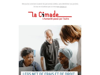 Et si, comme Marie, vous partagiez votre héritage ?