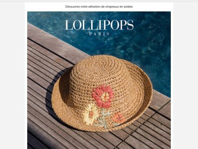 Il fait chaud. Heureusement, on a des chapeaux. 🌾