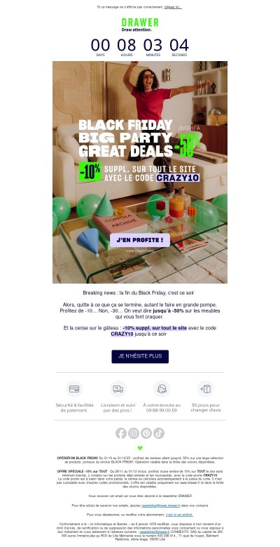 A ouvrir avant minuit ⏳