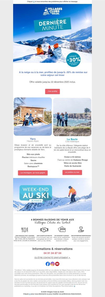 ⚡Plutôt mer ou montagne cet hiver ?