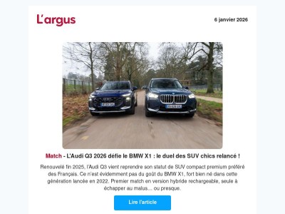 VW dévoile l'intérieur de l'ID.Polo, 2 nouveautés à venir chez BYD, Audi Q3 vs BMW X1, gagnez vos places pour Rétromobile