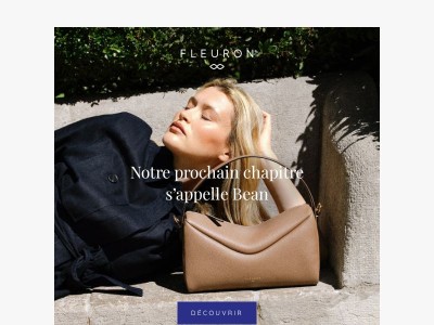 Découvrez Bean, la nouvelle silhouette signée Fleuron