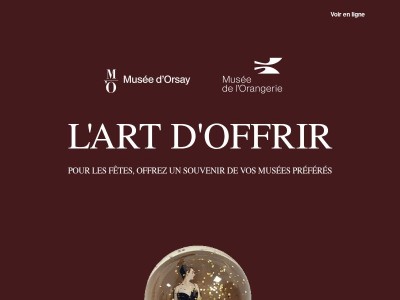 Offrez l'art sous toutes ses formes