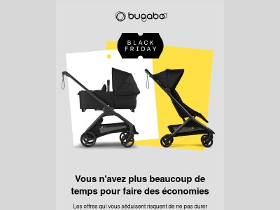 Dernière semaine : économisez jusqu'à 35 %