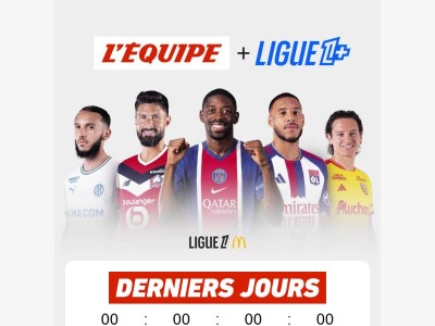 Dernière chance à 14,99€/mois ⌛