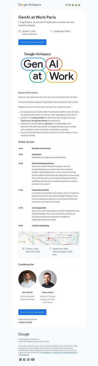 Découvrez le plein potentiel de l'IA générative au travail