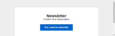 Confirm Your Subscription