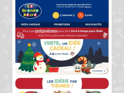 🎄 J-6 : viiite une idée cadeau !