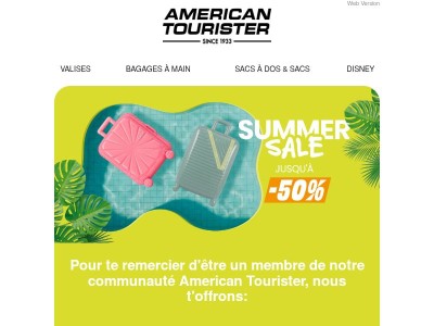 Ventes Privées - Jusqu'à 50% de remise