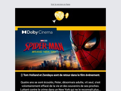 La semaine du 29 juillet au cinéma