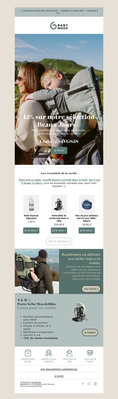 Chasse à l'œuf en pleine nature 🌳