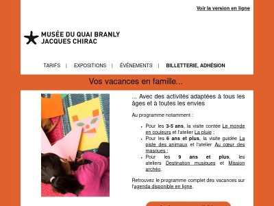 Et si vous débutiez vos vacances à travers le monde ?