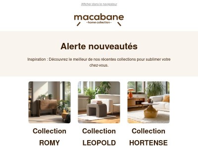 Nos nouveautés de Février