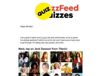 Quizzes you need to take STAT