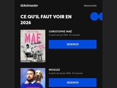 Les 60 talents à ne pas manquer sur scène en 2026 !