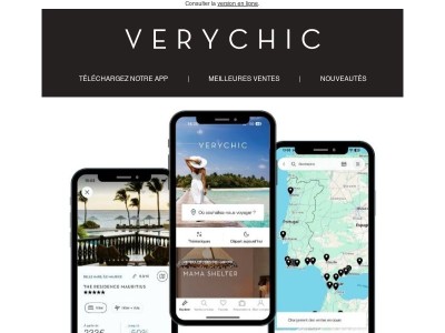 📱 Emportez VeryChic partout avec vous !