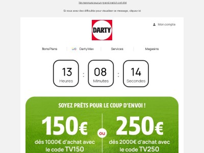 Dernière chance | Super offre flash TV