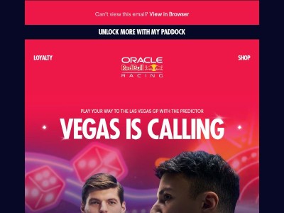 WIN Tickets To The Las Vegas GP! 🎲