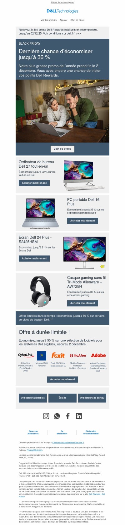 Vous avez encore le temps de faire de grosses économies | Promos du Black Friday