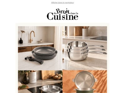Offres spéciales sur vos poêles en inox