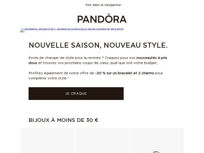 Craquez sur nos nouveautés à prix doux ✨